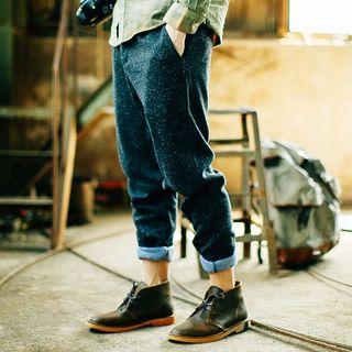 Tapered Harem Pants