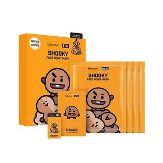 Mediheal - Bts Bt21 Face Point Mask Set (7 Types) Shooky