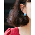 Square-shape Earrings