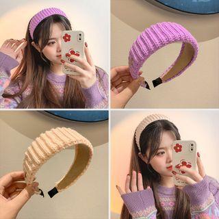 Plain Knit Headband / Set