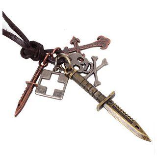 Hunting Knife Necklace