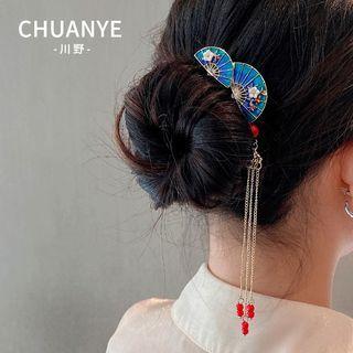Vintage Hand Fan Hair Stick / Hair Comb (various Designs)