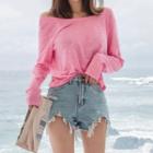 Knot-back M Lange T-shirt