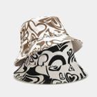 Foldable Print Bucket Hat