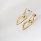 Asymmetric Triangle Dangle Earring