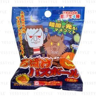 Daiso - Ghost Bath Ball 1 Pc - Random Color
