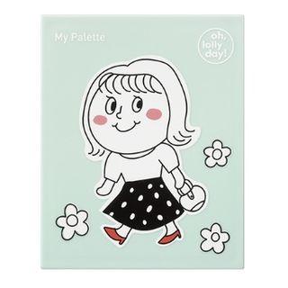 Innisfree - My Palette X Oh, Lolly Day Case Only Small - 4 Types #02 Light Green