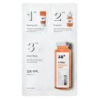 Missha - 3-step Whitening Mask 1.5g + 22g + 1.5g
