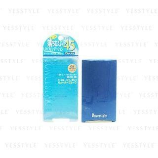 Sana - Power Style Uv Foundation Spf 45 Pa+++ (#02 Natural Beige) 11g
