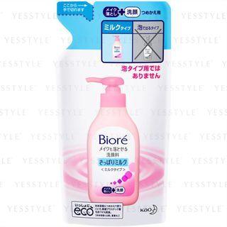 Kao - Biore Facial Cleansing Milk (refill) 180ml