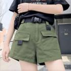 Cargo Straight-fit Shorts
