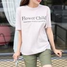 Flower Child Printed T-shirt