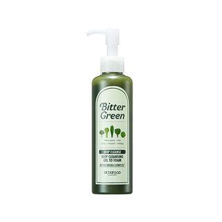 Skinfood - Bitter Green Deep Cleansing Gel To Foam 200ml 200ml