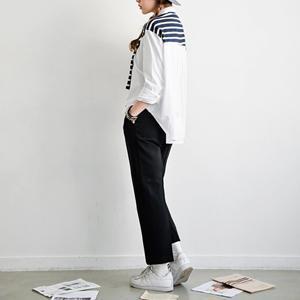 High-waist Wide-leg Dress Pants
