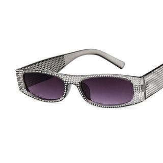 Embellished Slim Sunglasses / Eyeglasses
