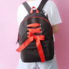 Lace Up Backpack