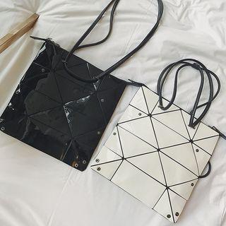 Geometric Shoulder Bag
