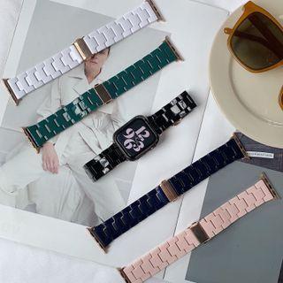 Resin Apple Watch Strap / Protection Case / Set