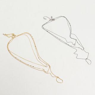 Chain Necklace Set Of 3