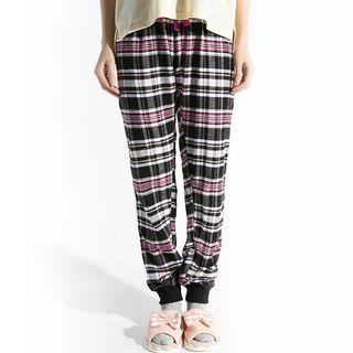 Plaid Sleep Pants