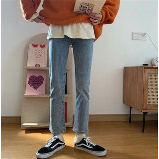 Crop Jeans - 2 Colors