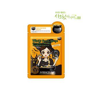 Lohacell - Witchs Secret Recipe Calming Black Mask Pack 1pc