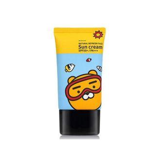 On: The Body - Natural Refresh Face Sun Cream Spf50+ Pa+++ 50ml 50ml