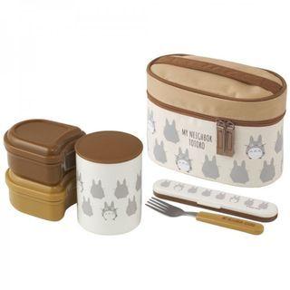 My Neighbor Totoro Staineless Thermal Lunch Box Set One Size