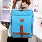 Square Canvas Backpack