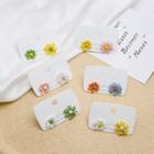 Non-matching Daisy Earring