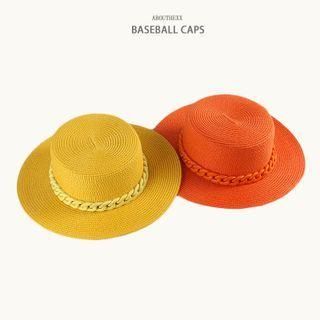 Chain Woven Sun Hat