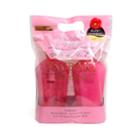 Shiseido - Tsubaki Oil Extra Moisture Balance Care Set (pink) (450ml + 450ml) 1 Set