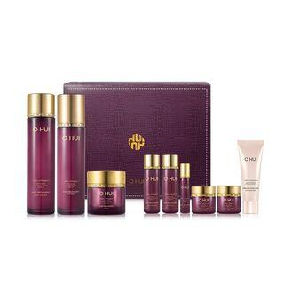 O Hui - Age Recovery Special Set: Skin Softener 150ml + 20ml + Emulsion 130ml + 20ml + Cream 20ml + 7ml + Essence 3ml + Eye Cream 5ml + Miracle Moisture Cleansing Foam 40ml 9pcs