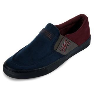 Faux Suede Loafers