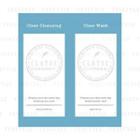 Clayge - 1 Day Trial Set: Clear Cleansing 6ml + Clear Wash 6g 2 Pcs