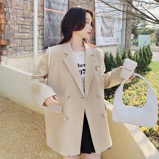 Pearl Simple Blazer
