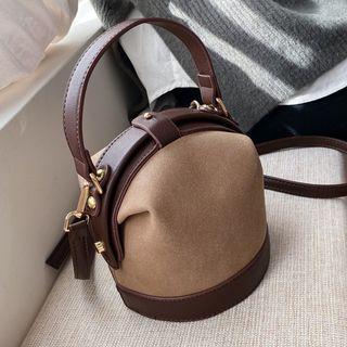 Round Mini Bucket Bag
