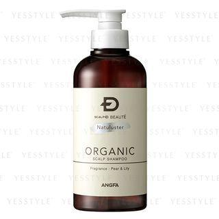 Angfa - Scalp D Beaute Natuluster Organic Scalp Shampoo (pear & Lily) 350ml