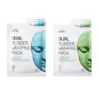 Scinic - Dual Rubber Wrapping Mask - 2 Types Moist