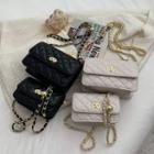 Quilted Flap Chain Crossbody Bag (various Designs)