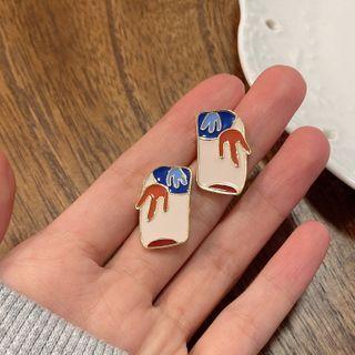 Flower Glaze Earring
