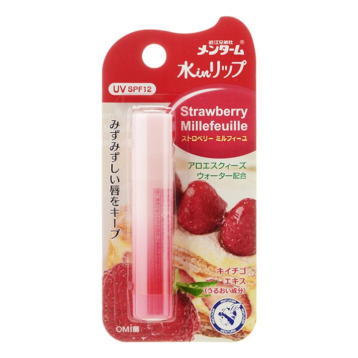 Omi - Water In Lip Spf 12 (strawberry Millefeuille) 3.5g