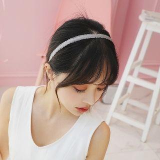 Frilled Hair Band