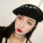Chinese Character Beret