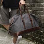 Canvas Duffle Bag Gray - One Size