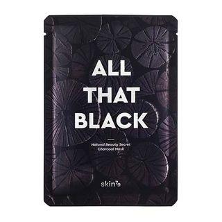 Skin79 - All That Black Mask 10pcs 25g X 10