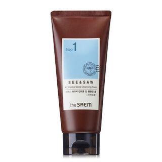 The Saem - See & Saw A.c Control Deep Cleansing Foam 120ml