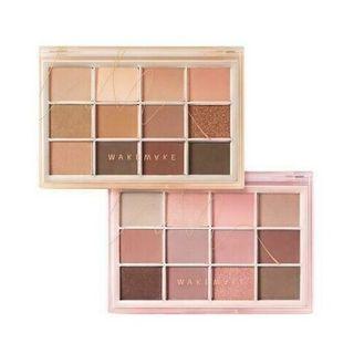 Wakemake - Soft Blurring Eye Palette - 4 Colors #06 Apricot Blurring