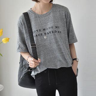 Crewneck M Lange Love Letter T-shirt