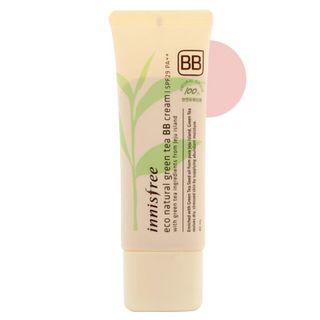 Innisfree - Eco Natural Green Tea Bb Cream Spf29 Pa++ (#1 Bright Beige)